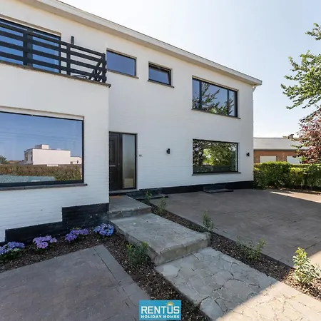 Sealise - Spacious House By The Dunes In Westende Tatil Evi Middelkerke