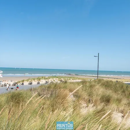 Tatil Evi Sealise - Spacious House By The Dunes In Westende *