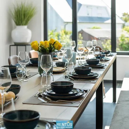 Tatil Evi Sealise - Spacious House By The Dunes In Westende Middelkerke