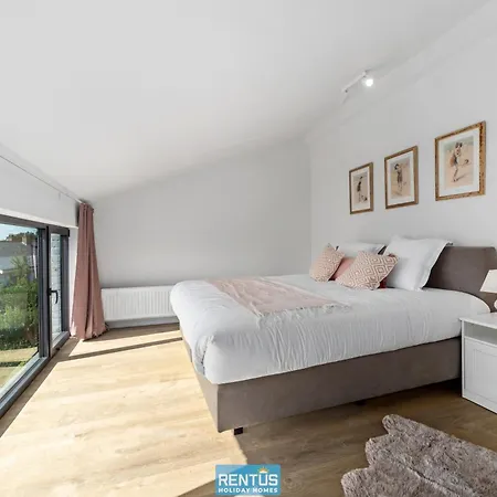 Tatil Evi Sealise - Spacious House By The Dunes In Westende *